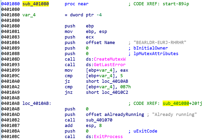 Reverse engineering SuperBear RAT.