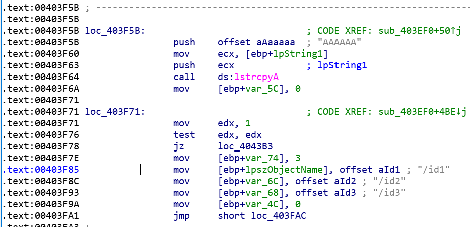 Reverse engineering SuperBear RAT.