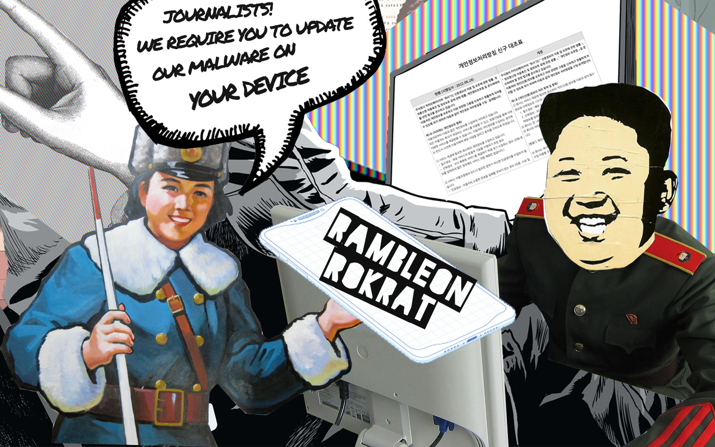 The evolution of North Korean Android spyware: ROKRAT & RambleOn