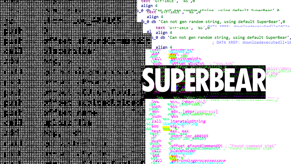 Reverse engineering SuperBear RAT.
